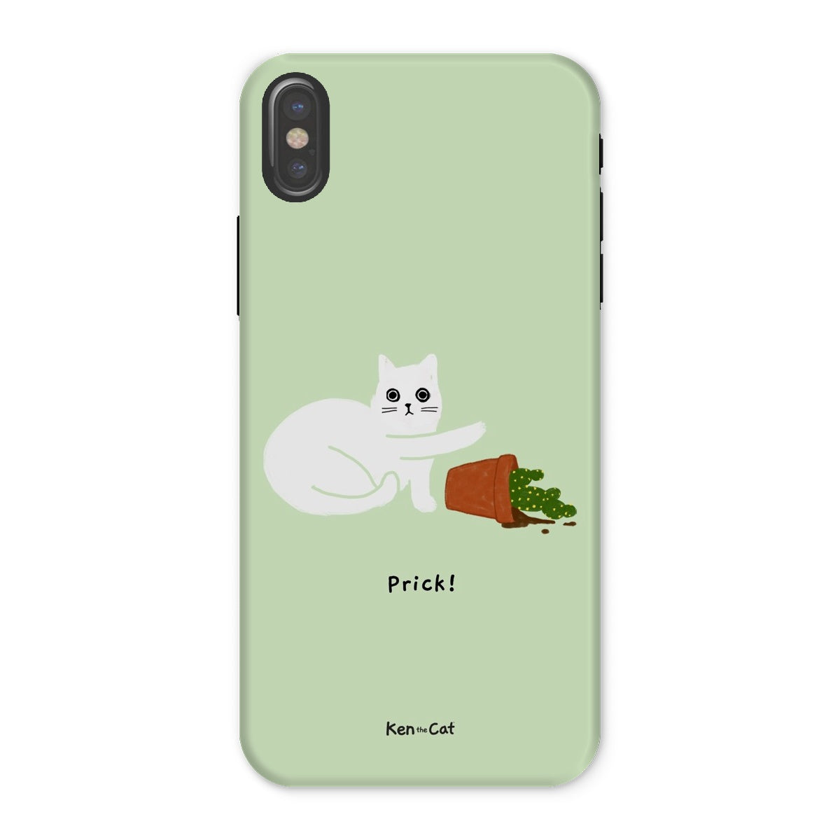 Prick - Green Phone Case