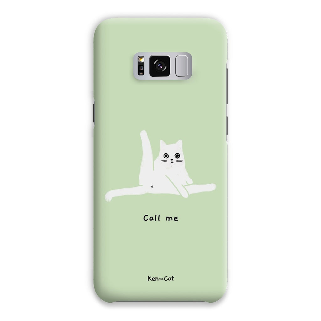Call Me - Green Phone Case