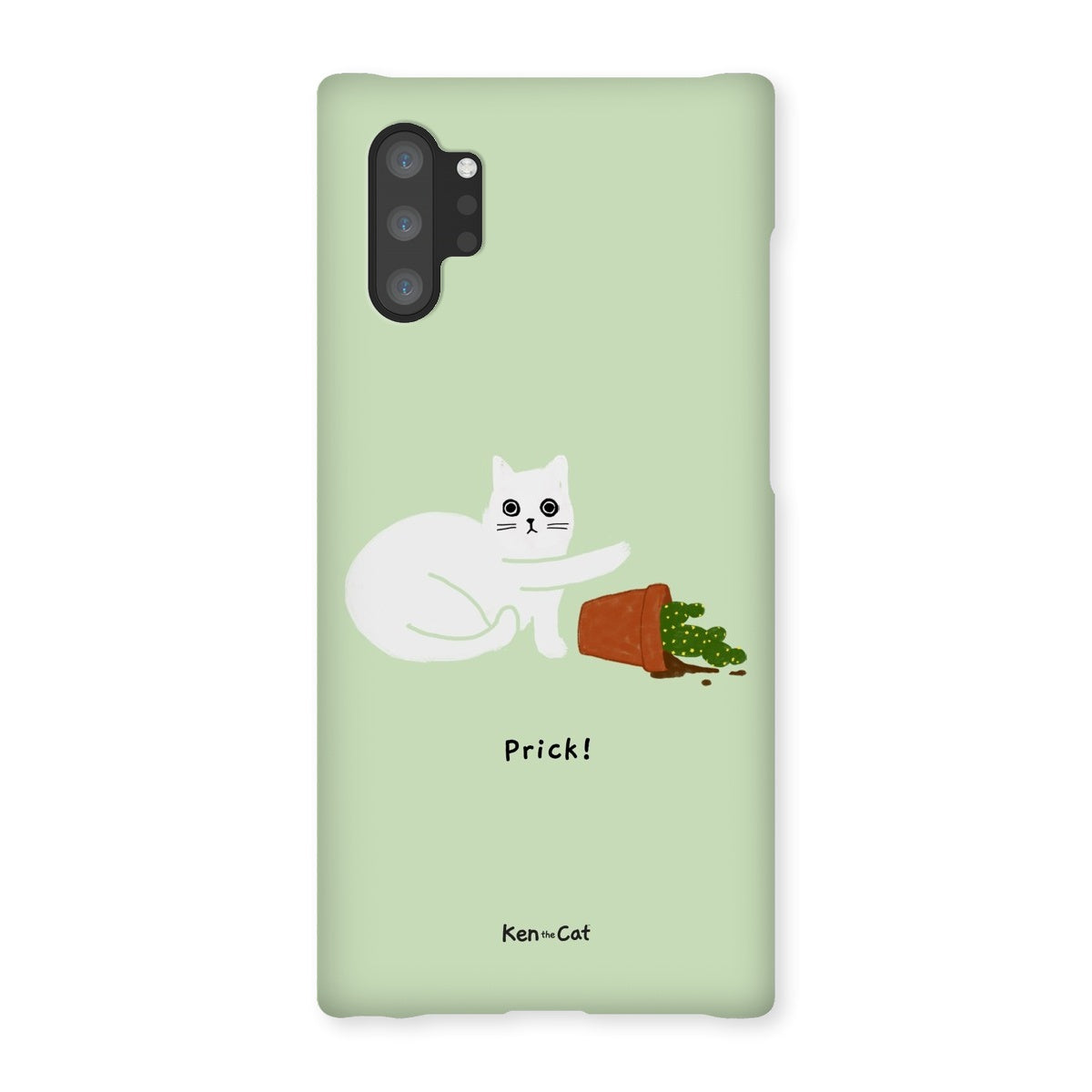 Prick - Green Phone Case