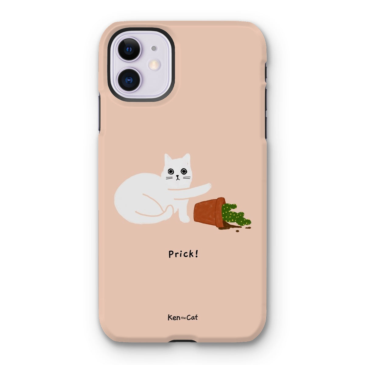 Prick - Coral Phone Case