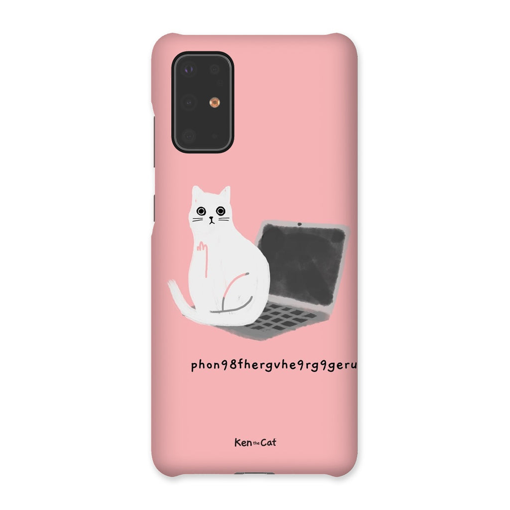 Laptop - Pink Phone Case