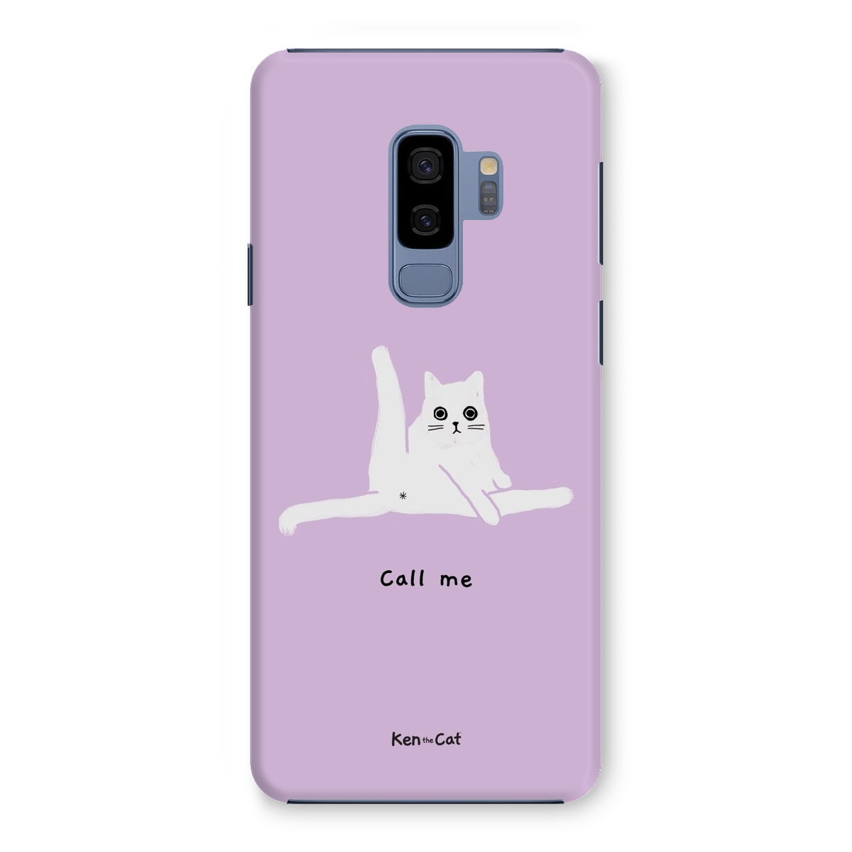 Call Me - Purple Phone Case