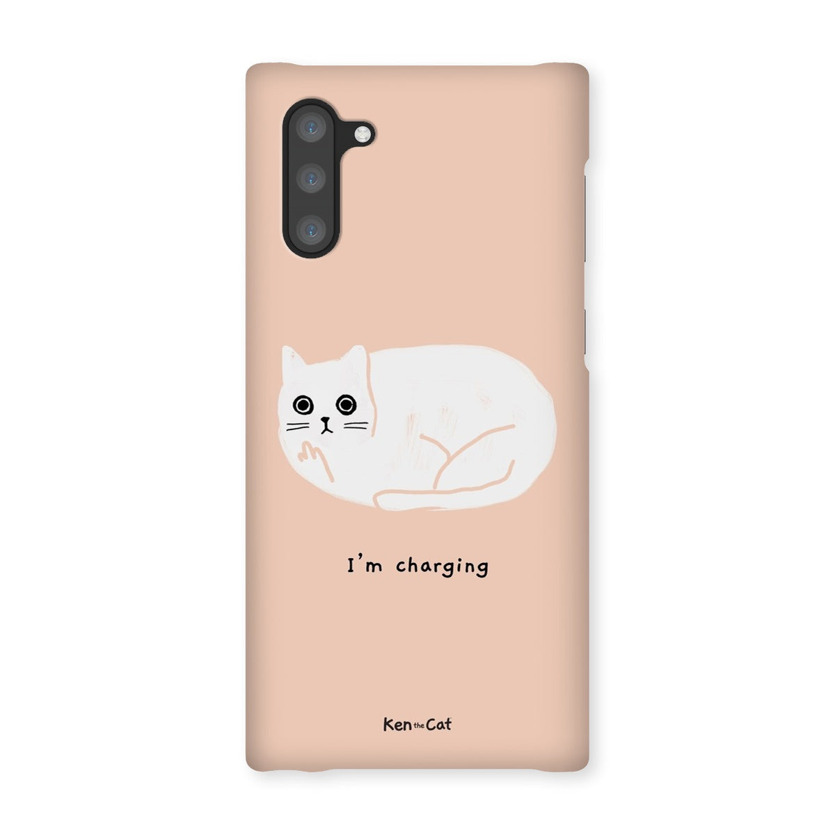 I'm Charging - Coral Phone Case