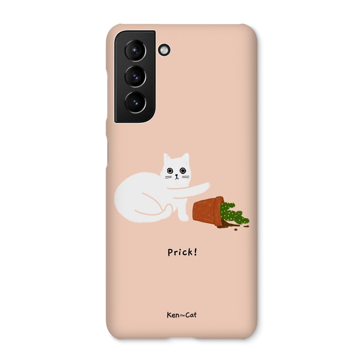 Prick - Coral Phone Case