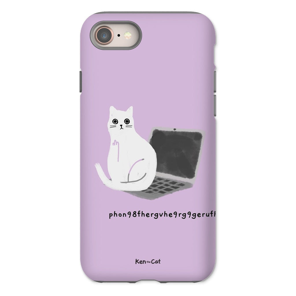 Laptop - Purple Phone Case