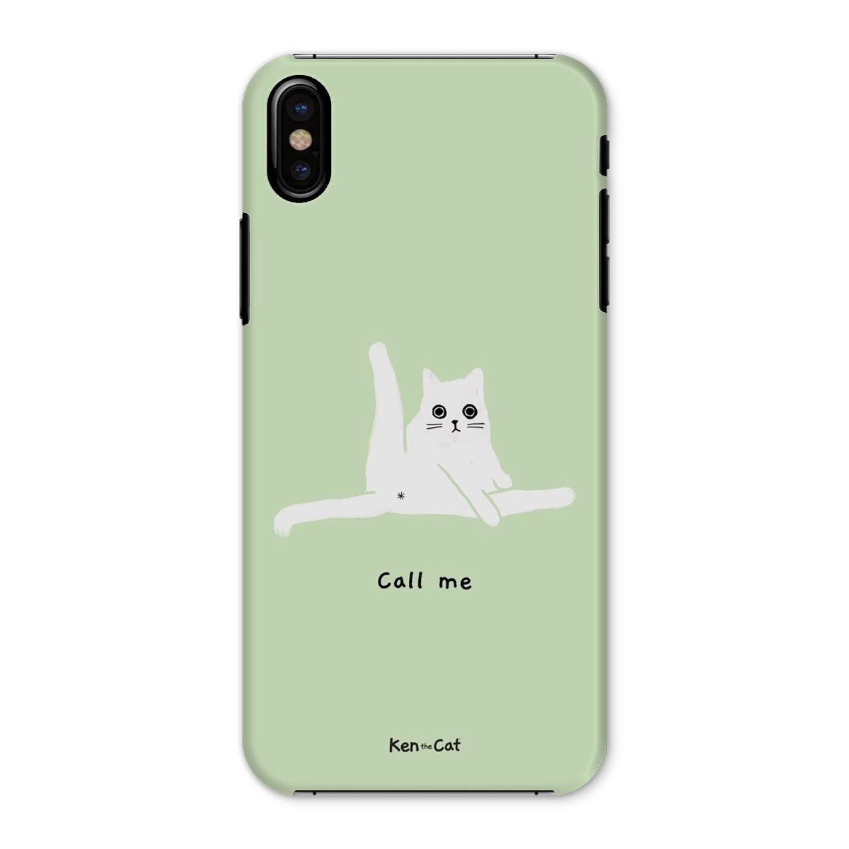 Call Me - Green Phone Case