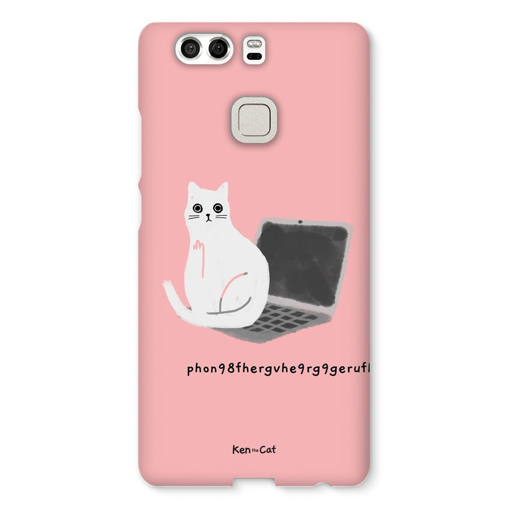 Laptop - Pink Phone Case