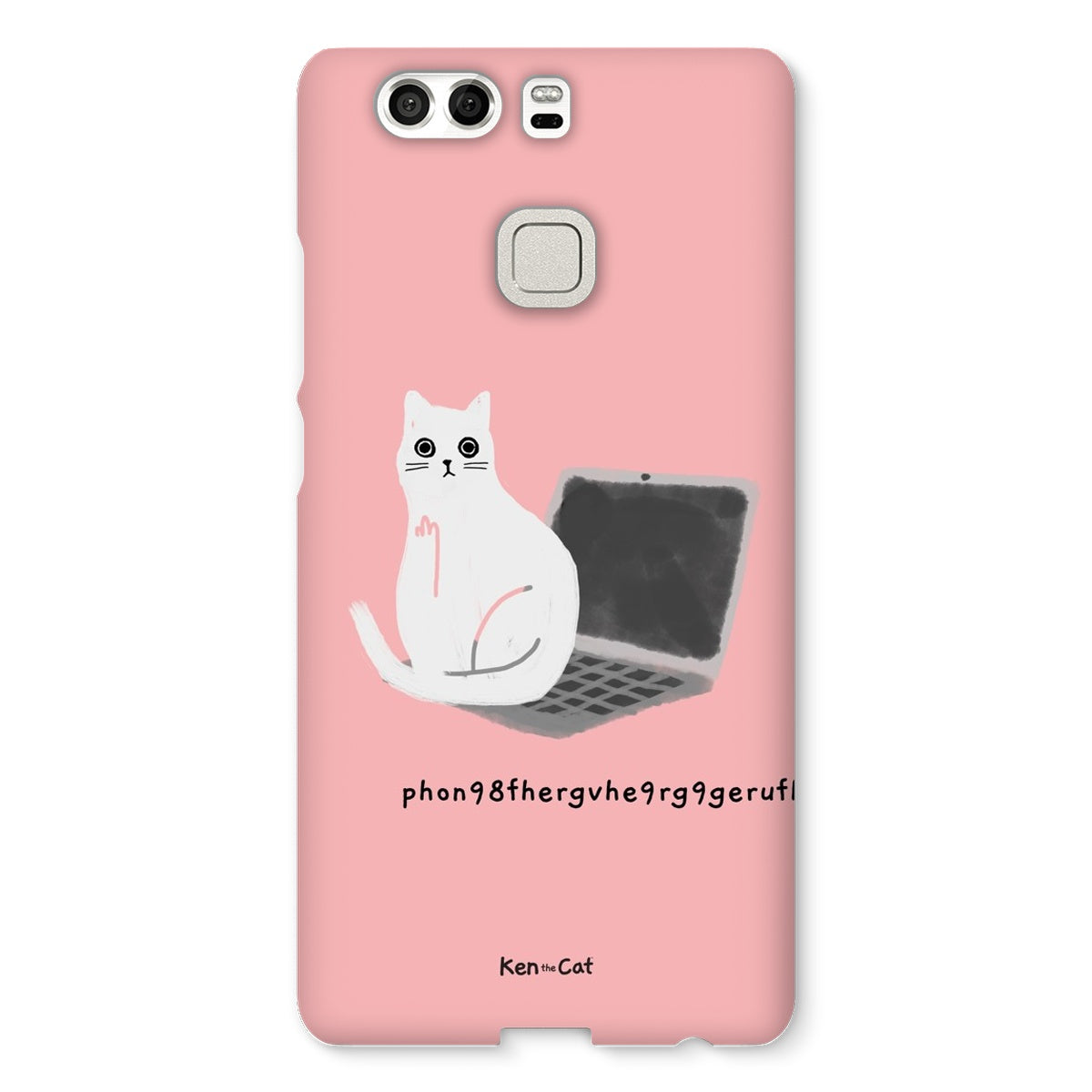 Laptop - Pink Phone Case