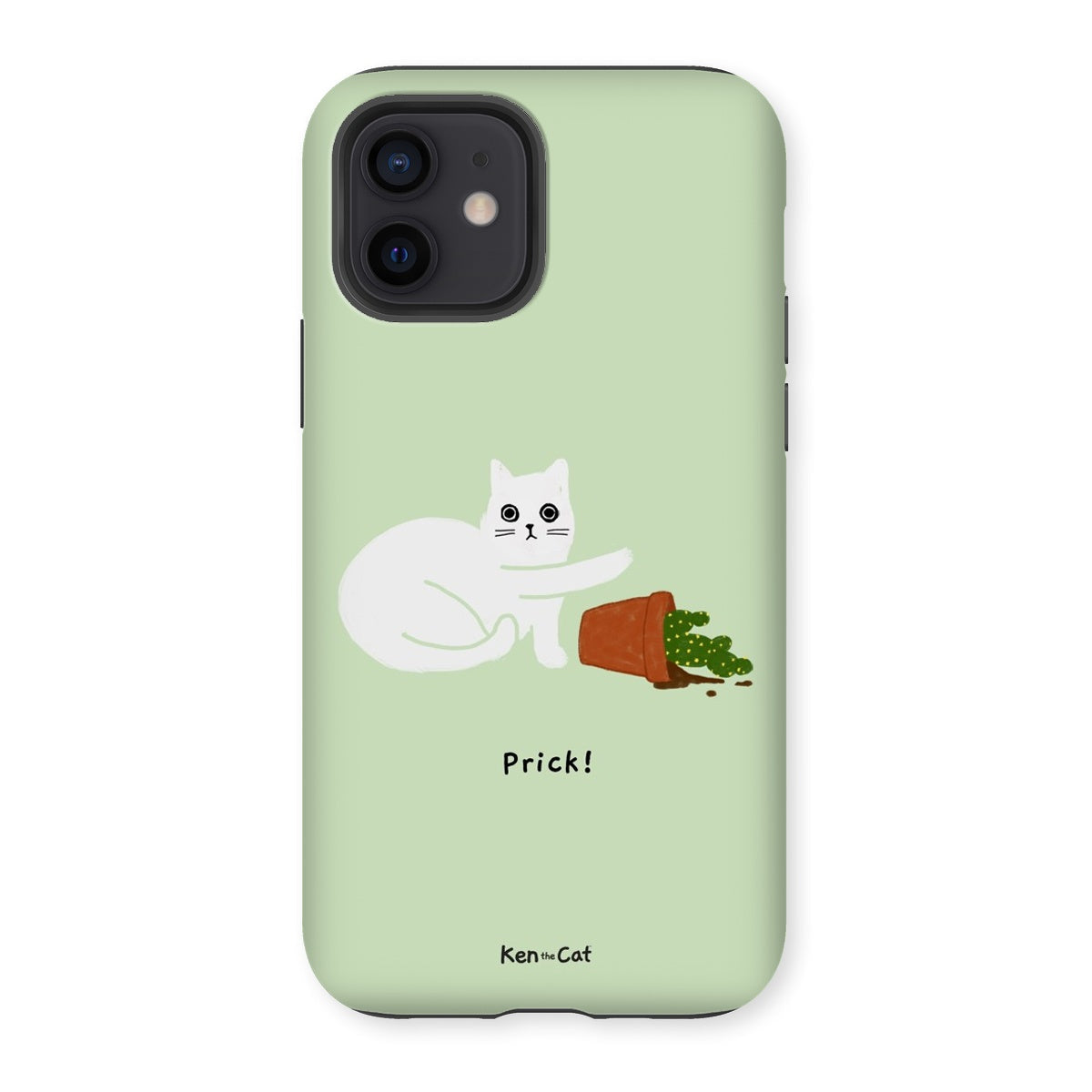 Prick - Green Phone Case