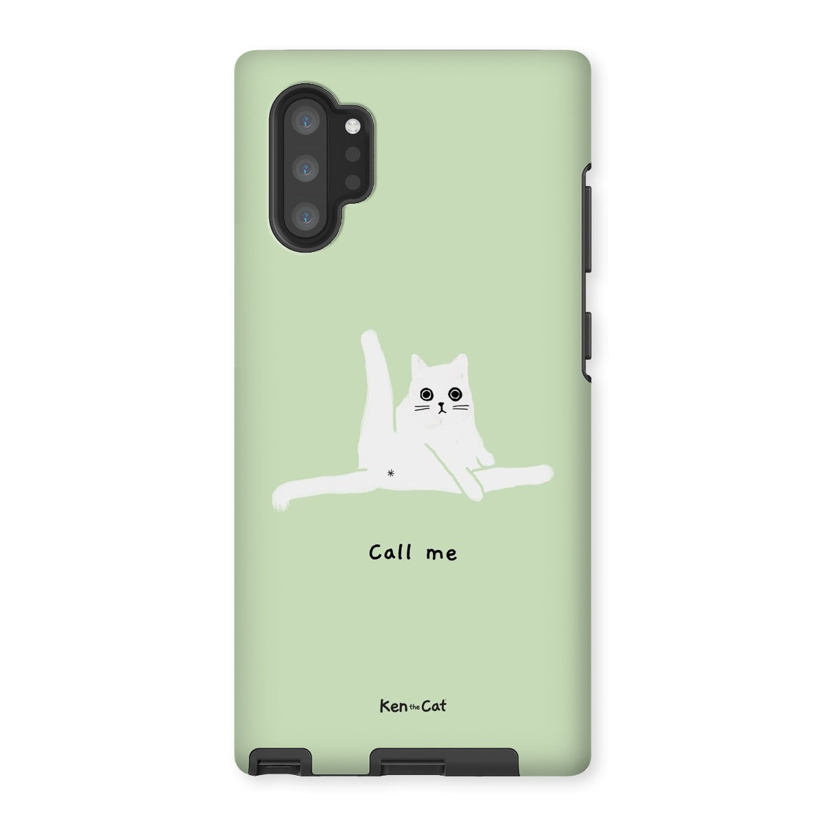 Call Me - Green Phone Case