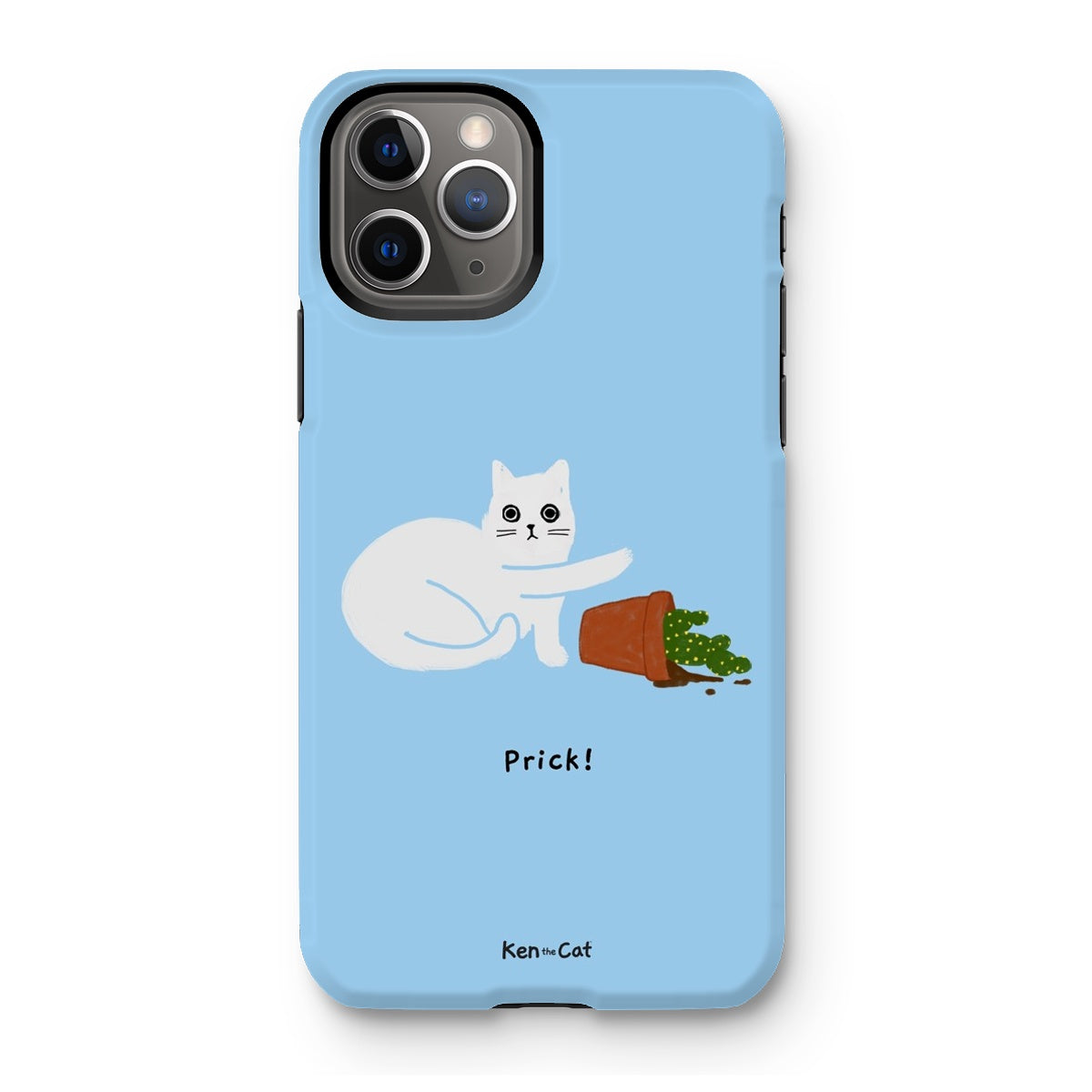 Prick - Blue Phone Case