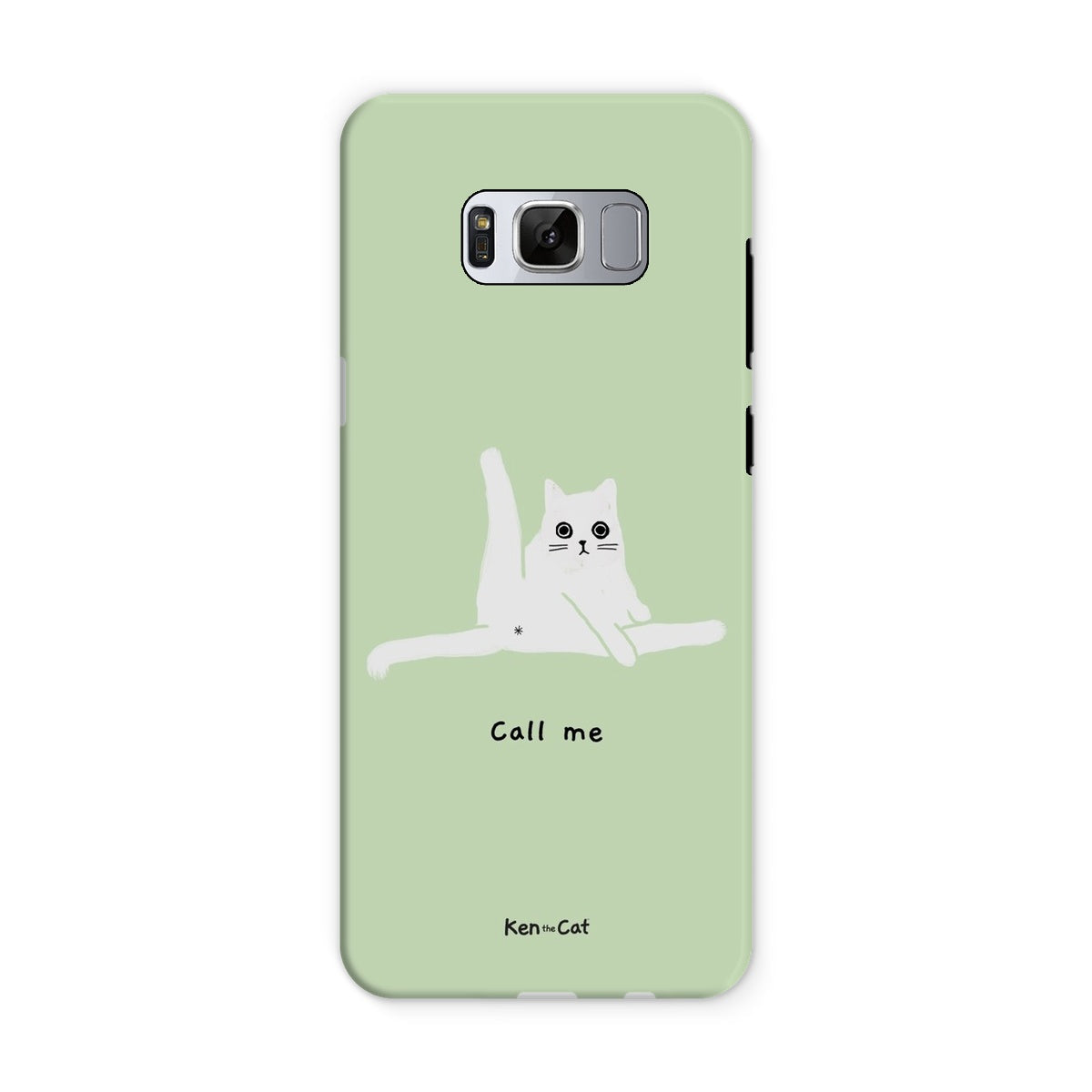 Call Me - Green Phone Case