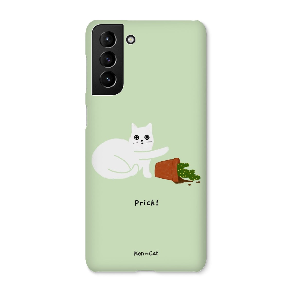 Prick - Green Phone Case