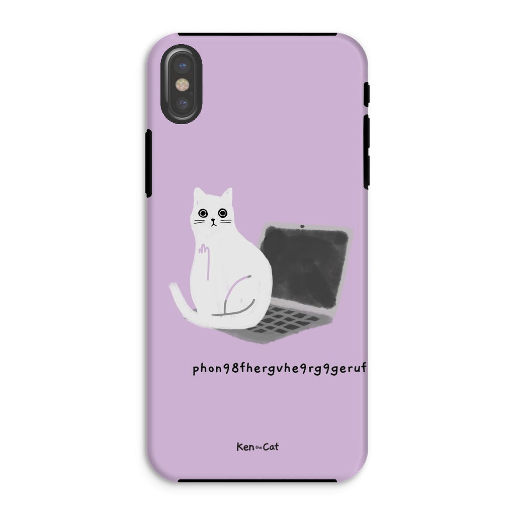 Laptop - Purple Phone Case