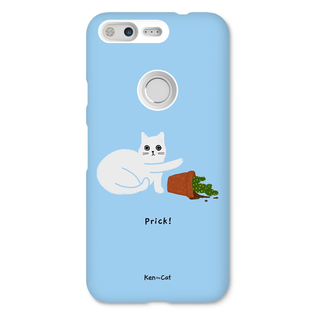 Prick - Blue Phone Case