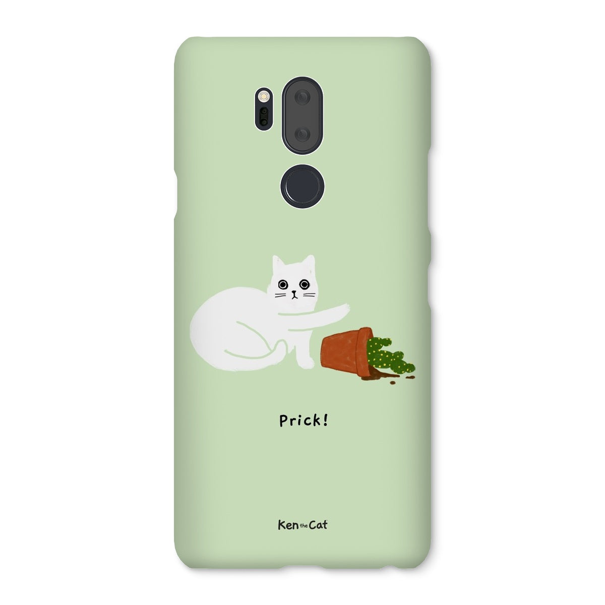 Prick - Green Phone Case