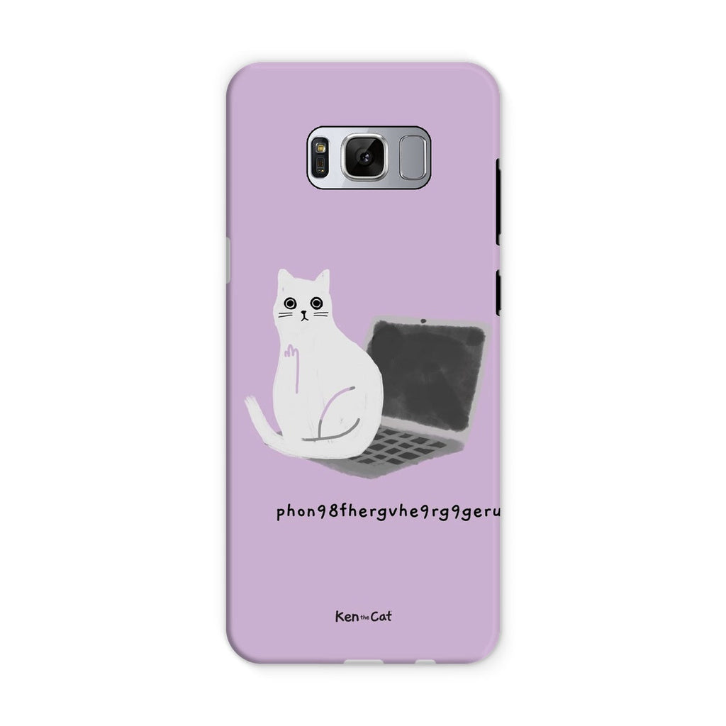 Laptop - Purple Phone Case