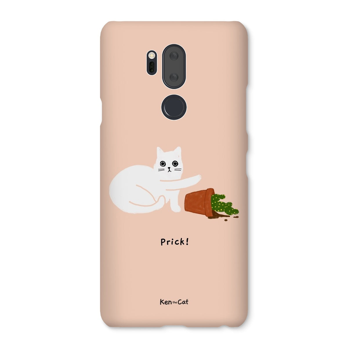Prick - Coral Phone Case