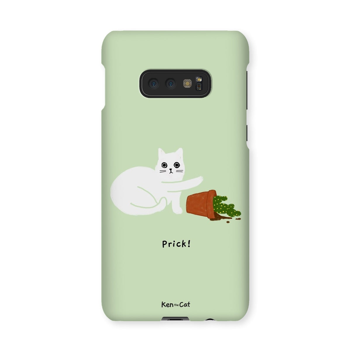 Prick - Green Phone Case