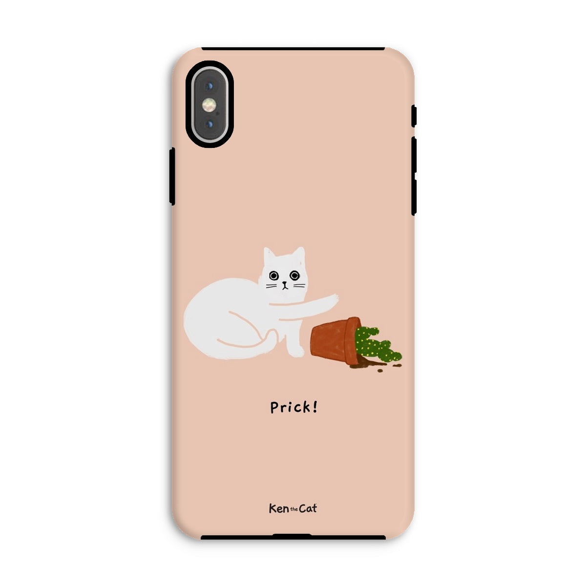 Prick - Coral Phone Case