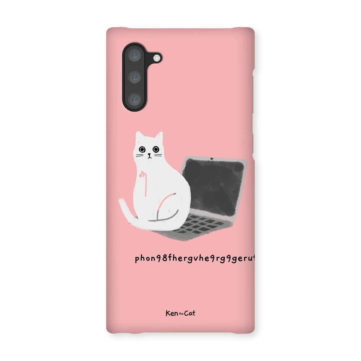 Laptop - Pink Phone Case