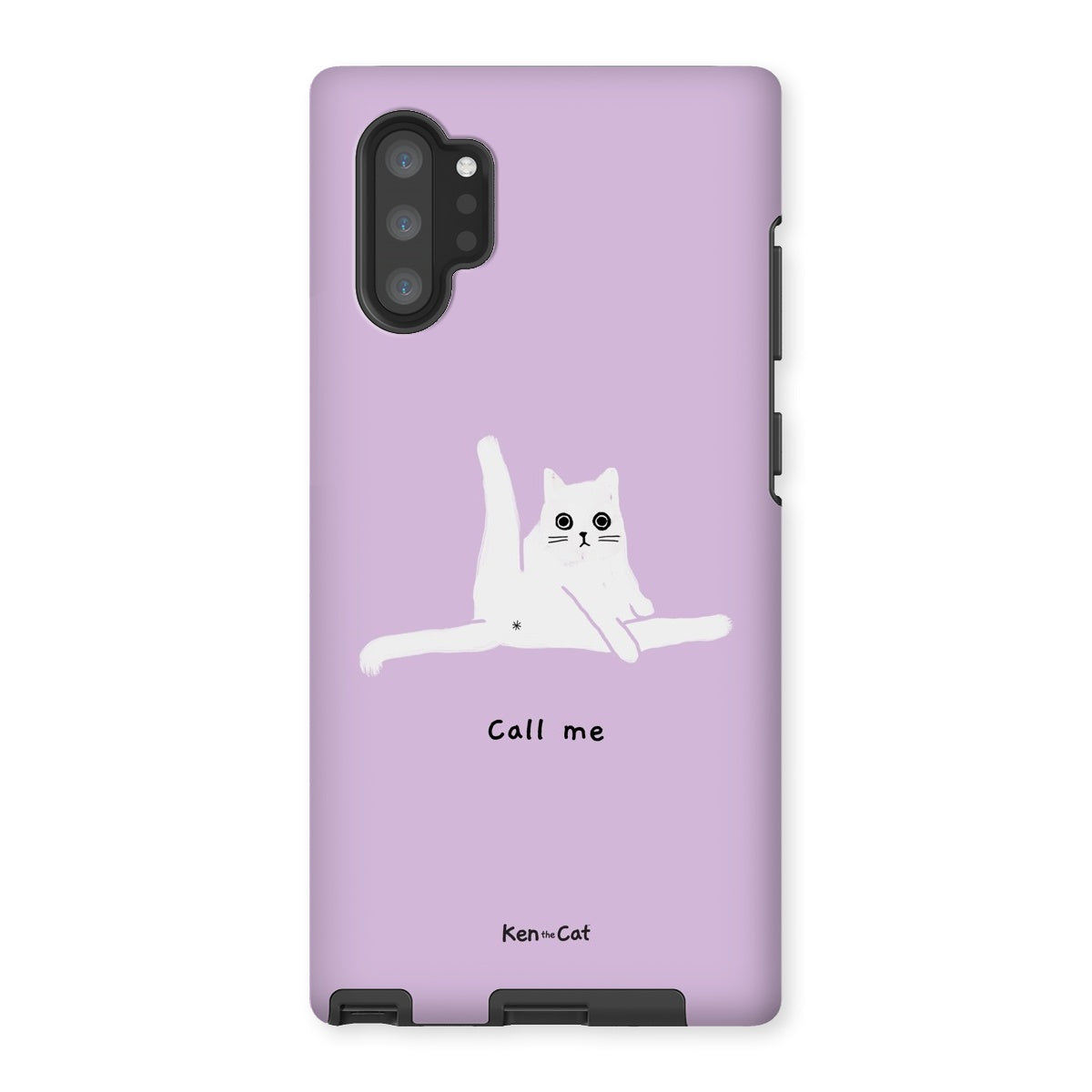 Call Me - Purple Phone Case