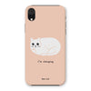 I&#39;m Charging - Coral Phone Case