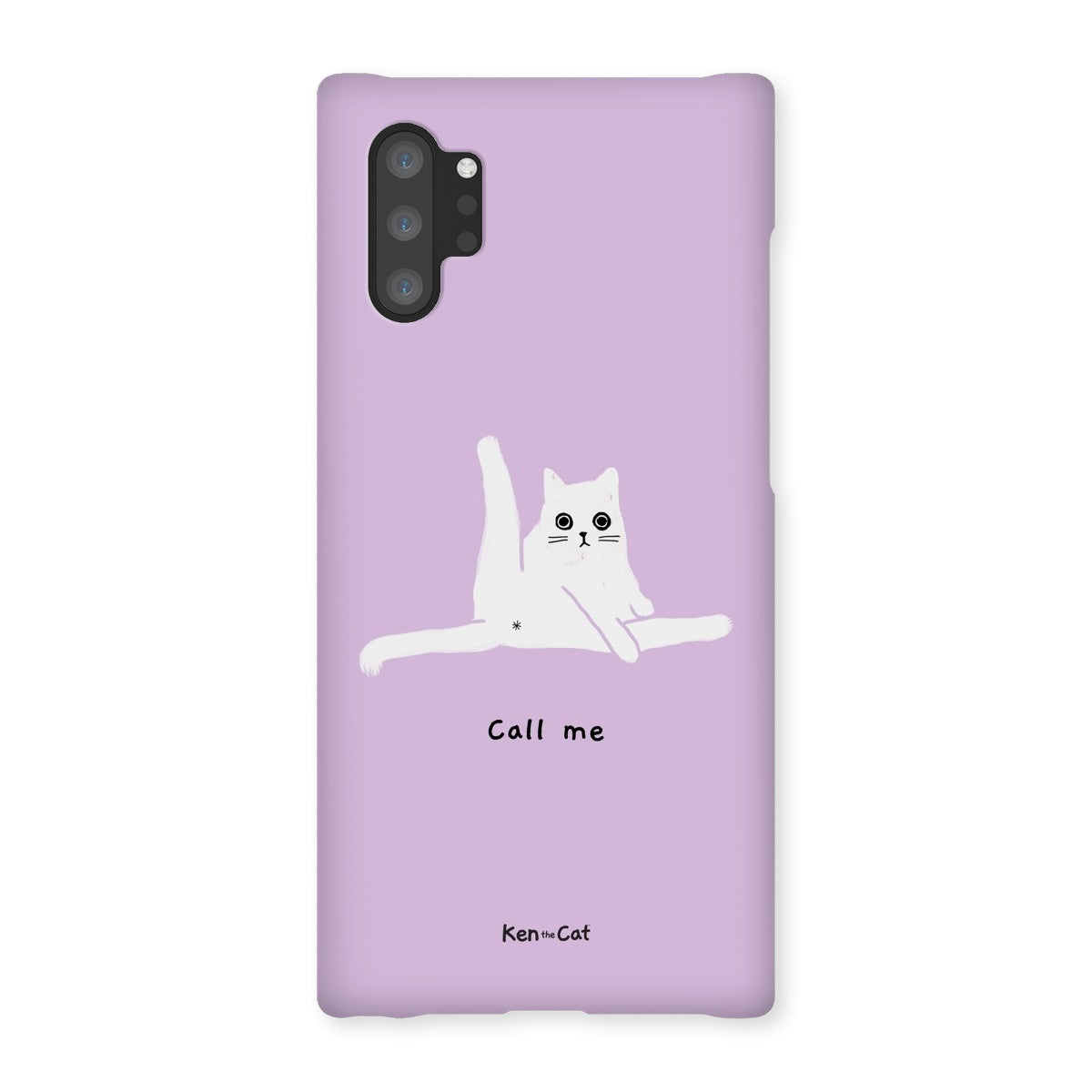 Call Me - Purple Phone Case