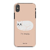 I&#39;m Charging - Coral Phone Case