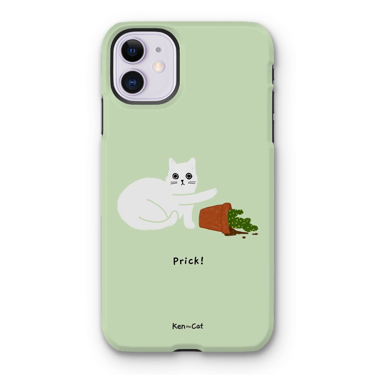 Prick - Green Phone Case