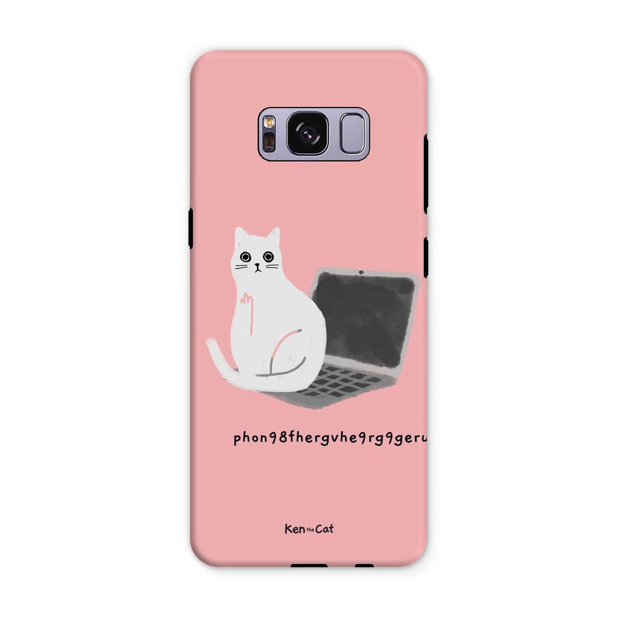 Laptop - Pink Phone Case