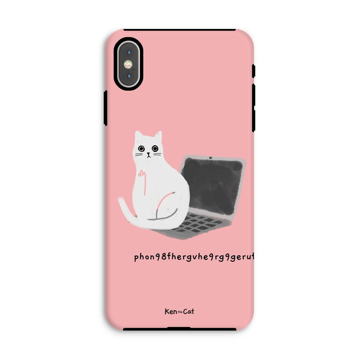 Laptop - Pink Phone Case