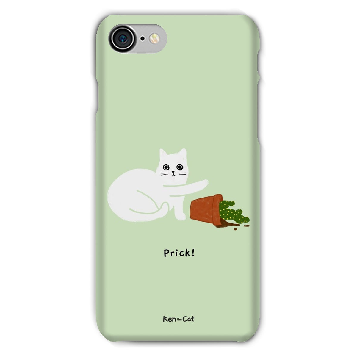 Prick - Green Phone Case