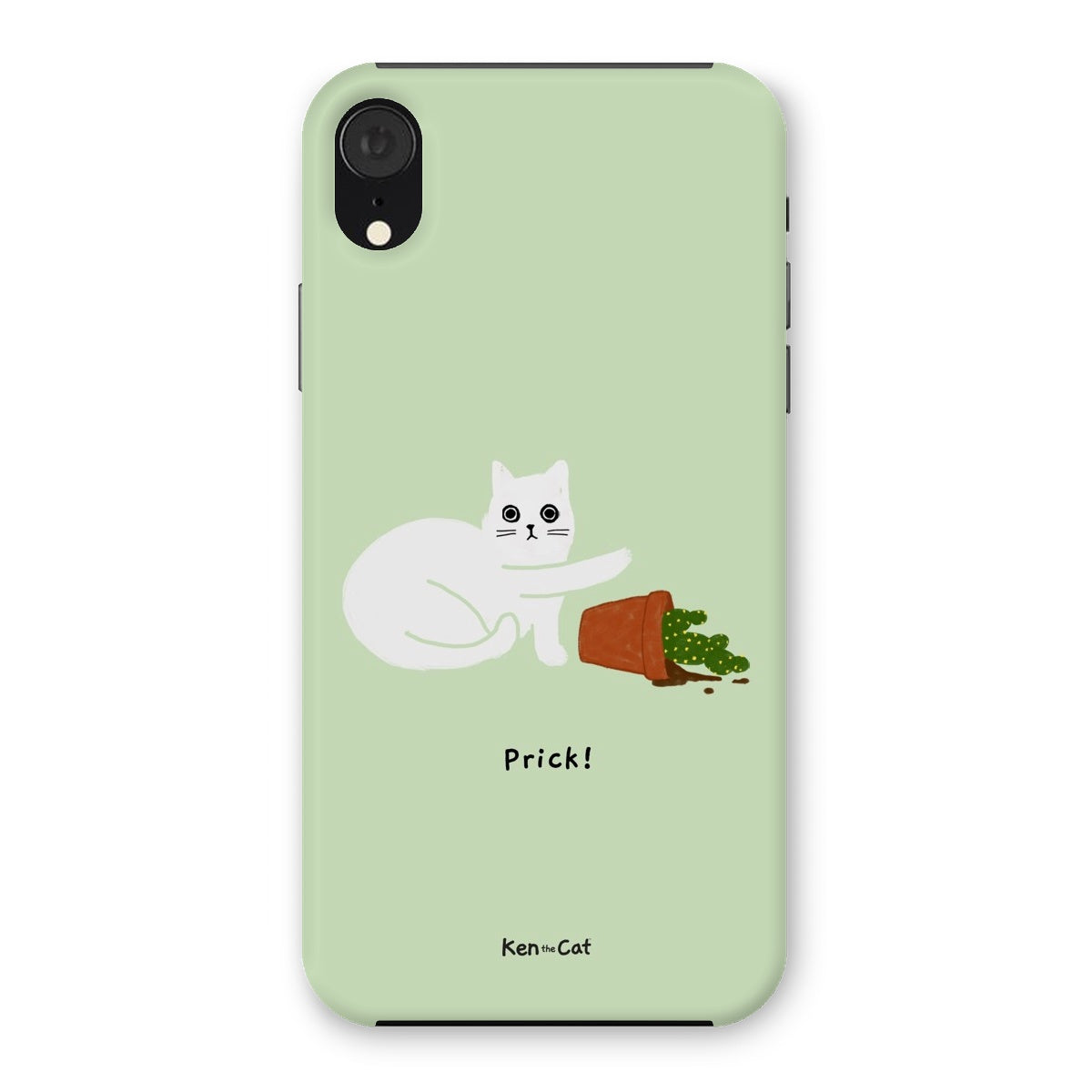 Prick - Green Phone Case