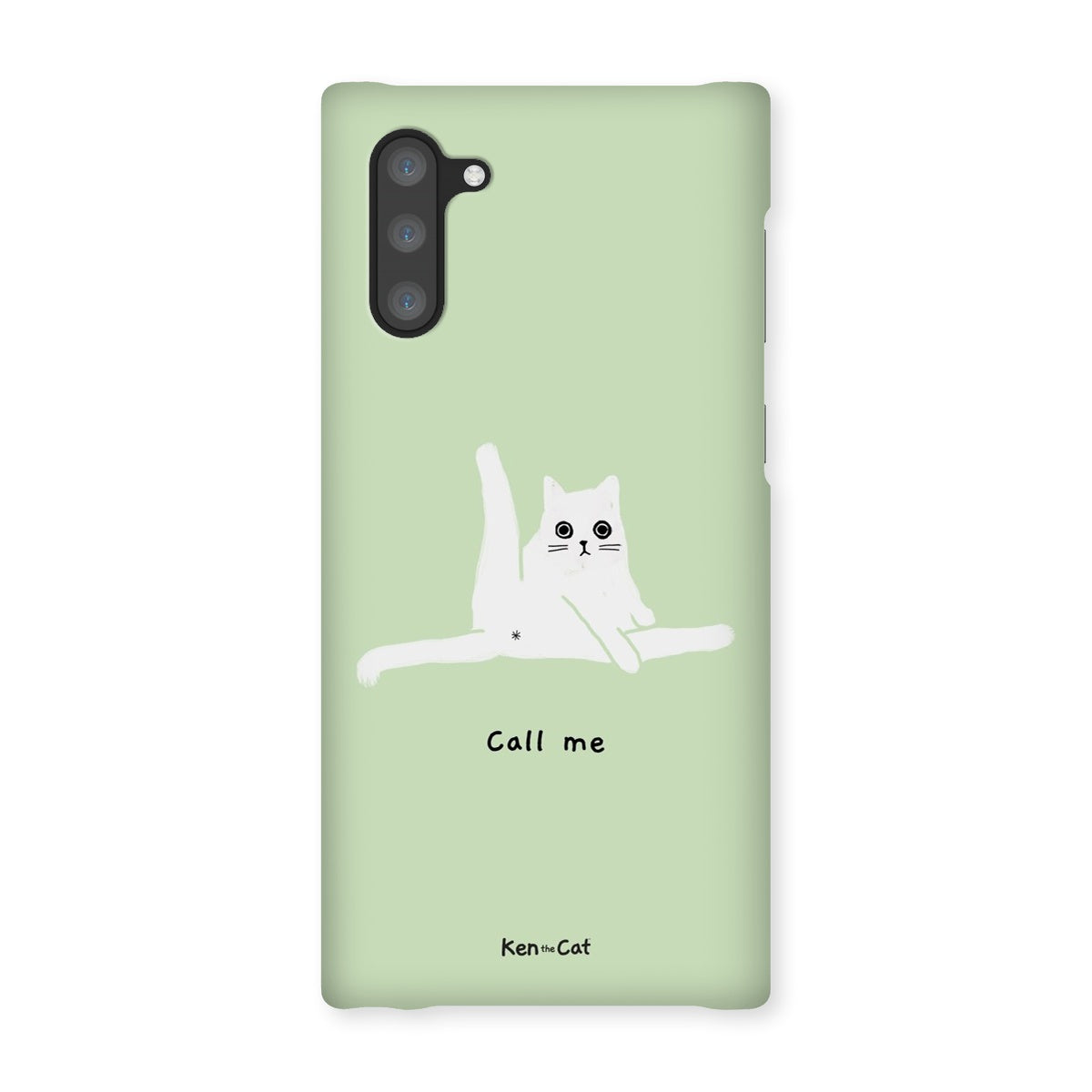 Call Me - Green Phone Case