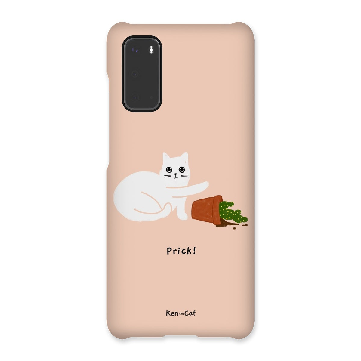 Prick - Coral Phone Case