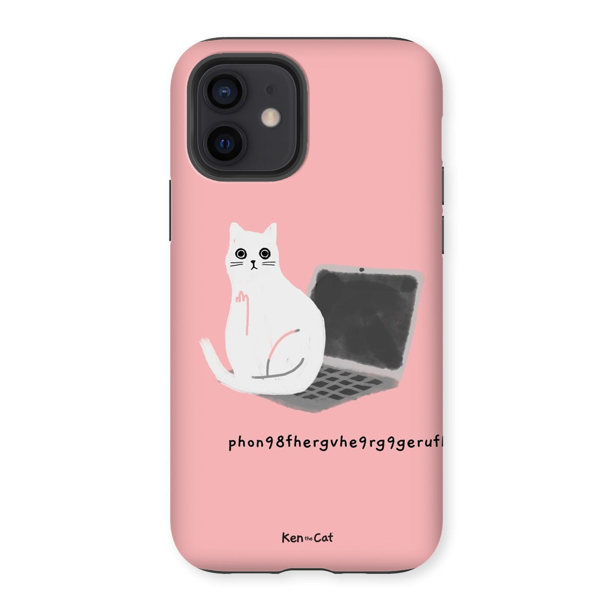 Laptop - Pink Phone Case