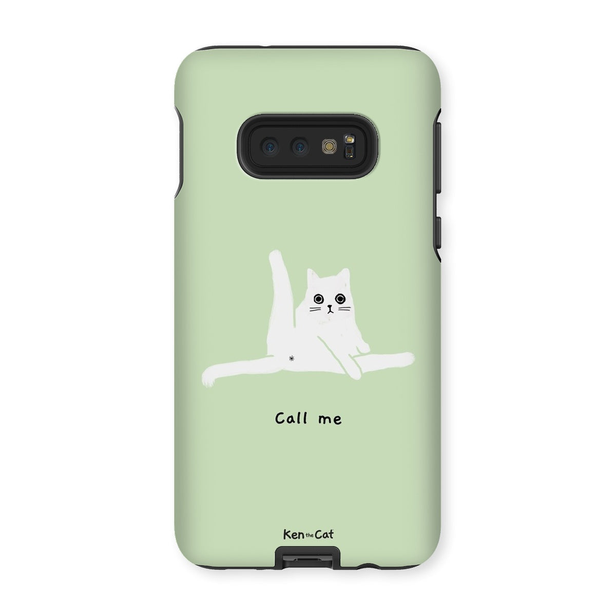 Call Me - Green Phone Case
