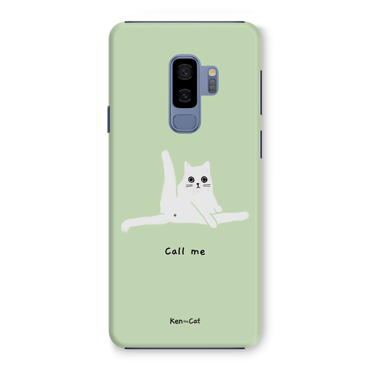 Call Me - Green Phone Case