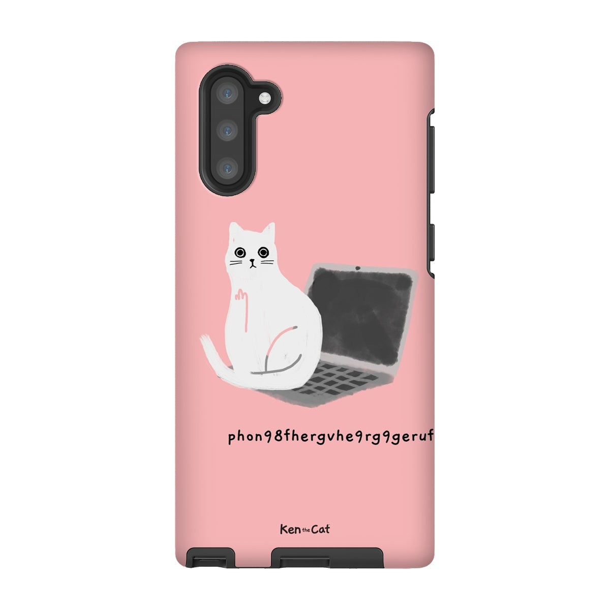 Laptop - Pink Phone Case