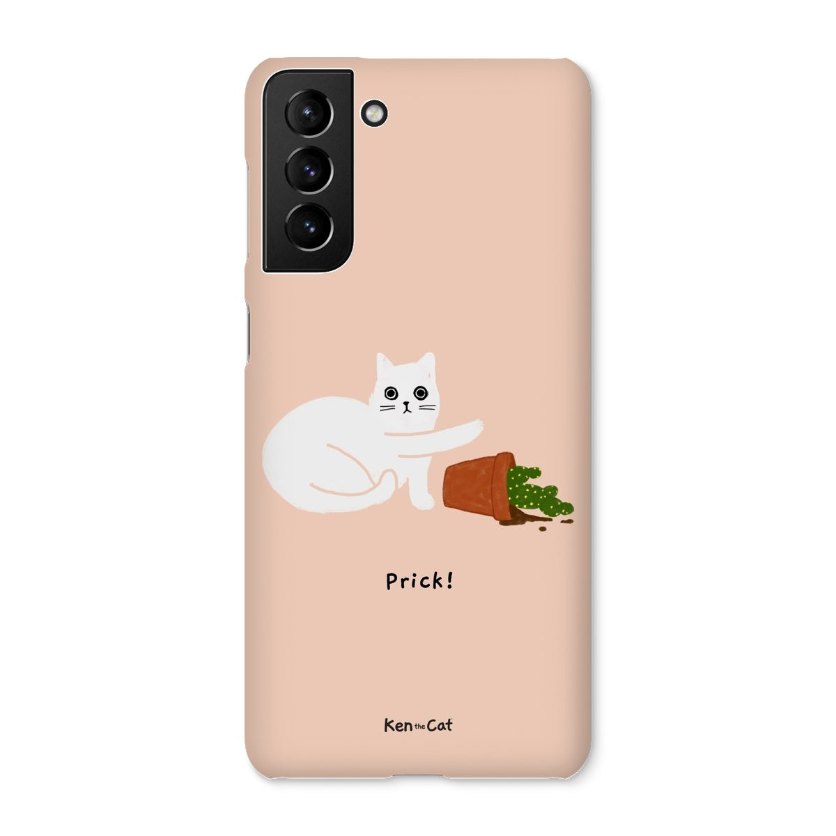 Prick - Coral Phone Case