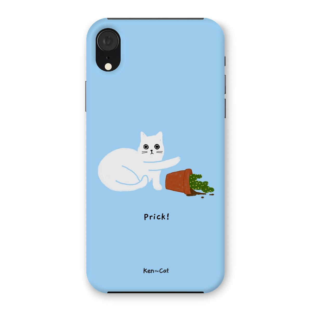 Prick - Blue Phone Case