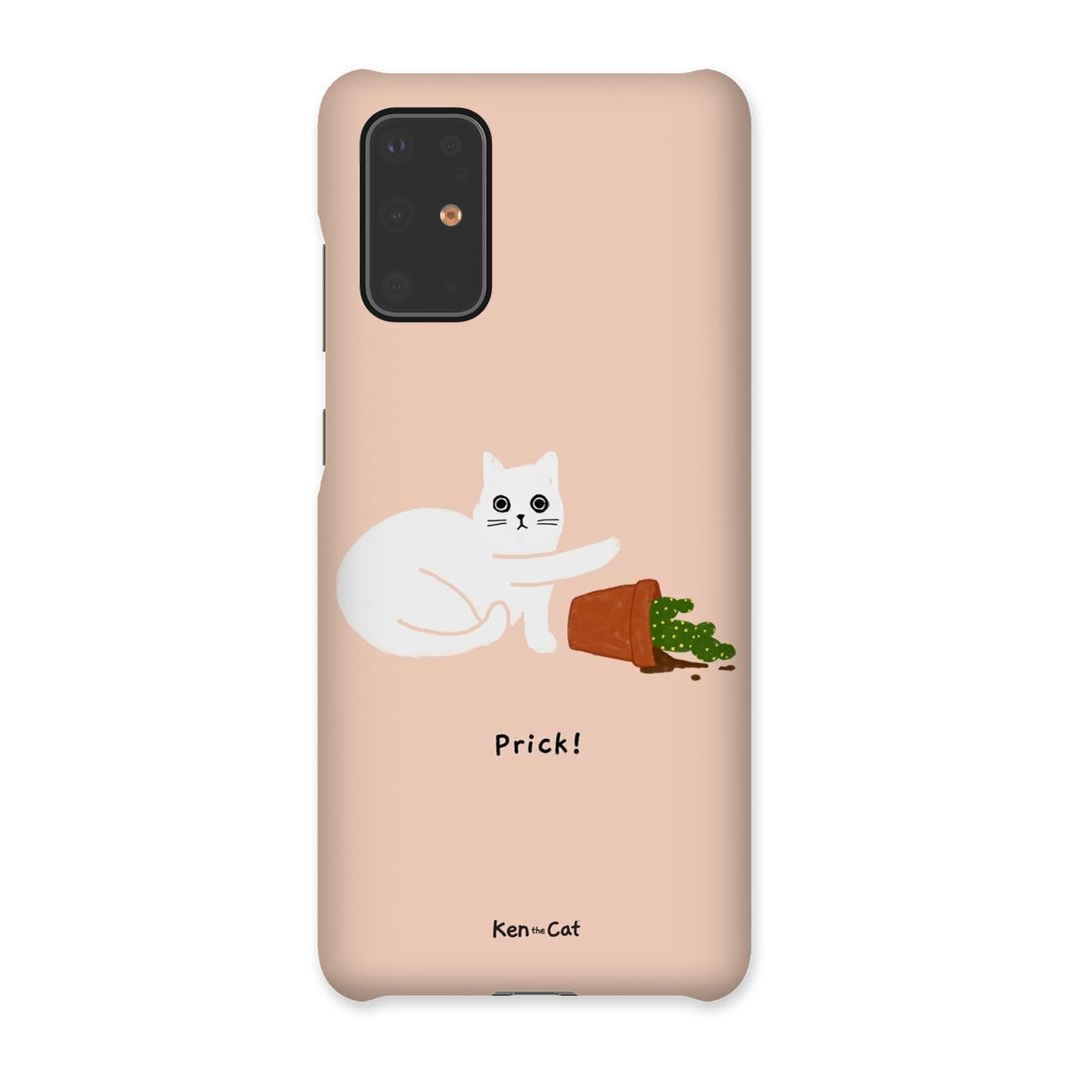 Prick - Coral Phone Case