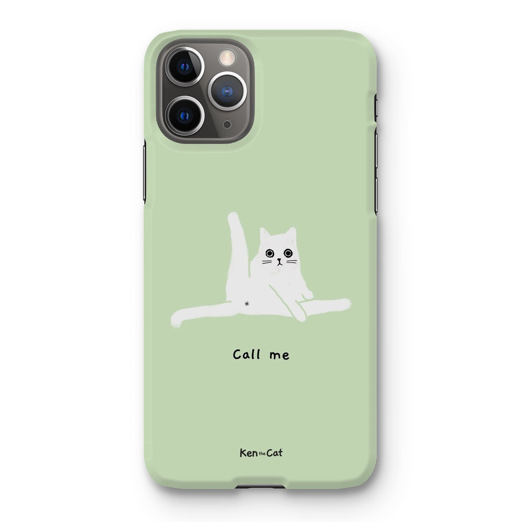 Call Me - Green Phone Case