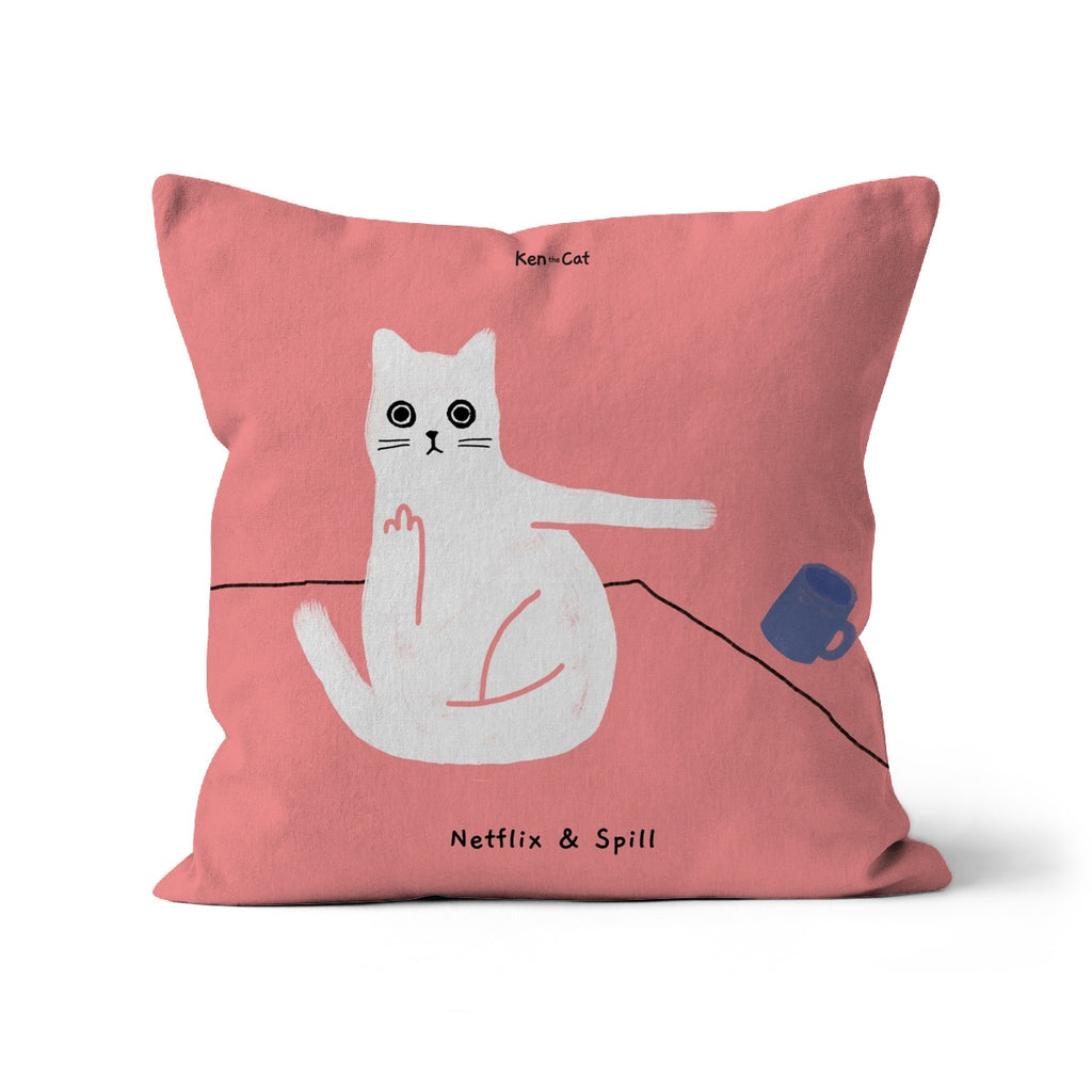 Netflix & Spill - Cushion