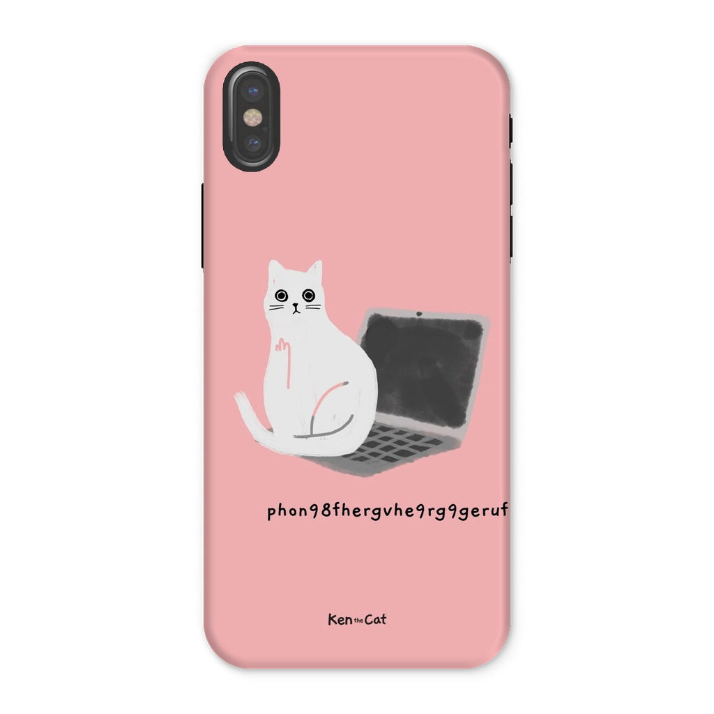 Laptop - Pink Phone Case