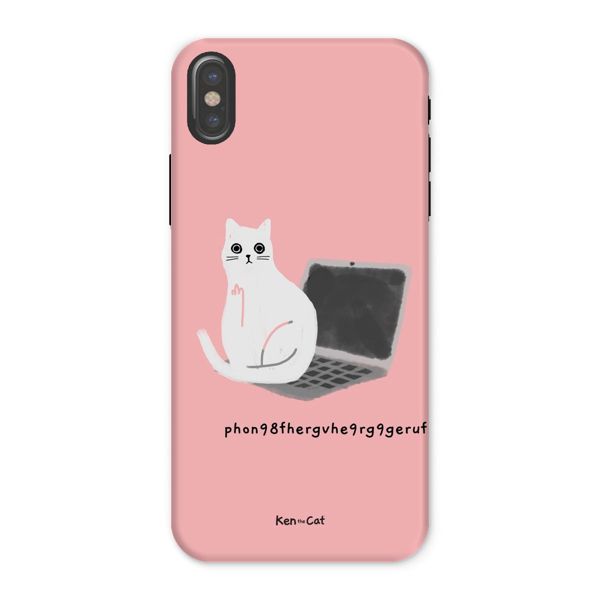 Laptop - Pink Phone Case