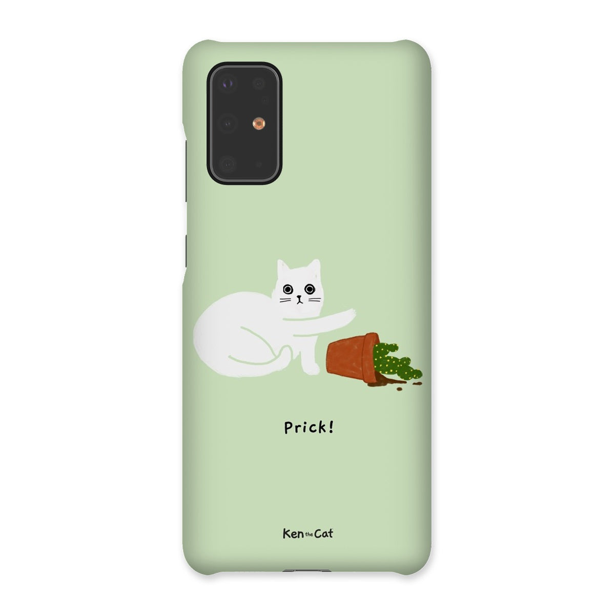 Prick - Green Phone Case