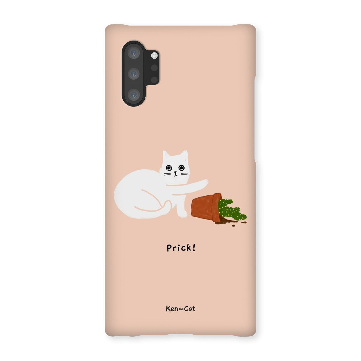 Prick - Coral Phone Case