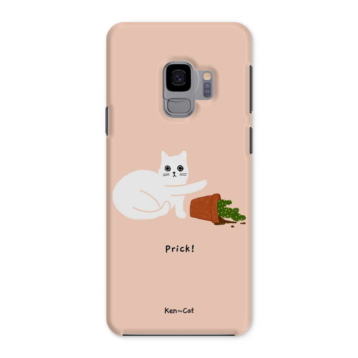 Prick - Coral Phone Case
